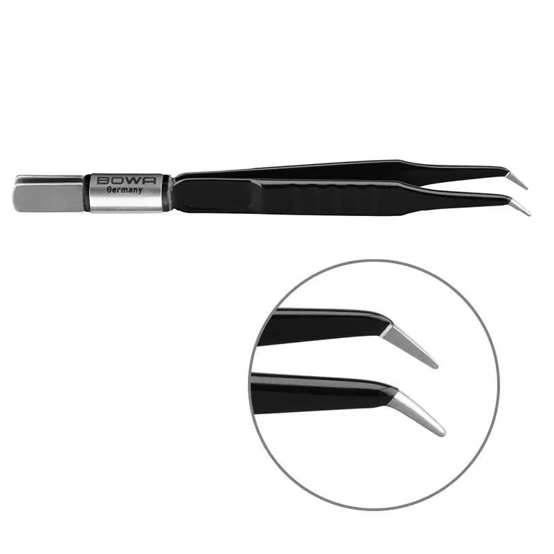 Біполярний пінцет, вигнутий, 110 мм, 6 мм x 0.5 мм. BOWA-electronic GmbH & Co. KG